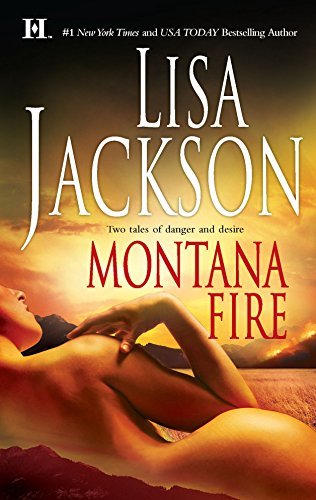 Book cover for "Montana Fire" by Lisa Jackson