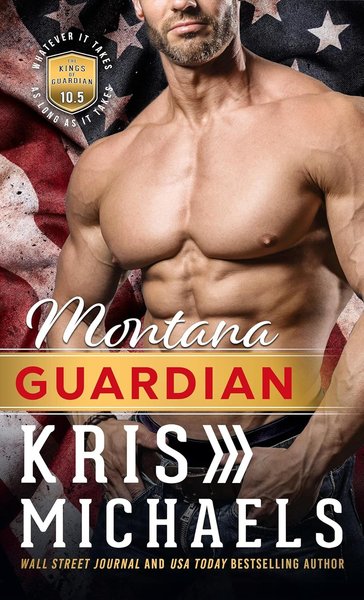 Book cover for "Montana Guardian" by Kris Michaels