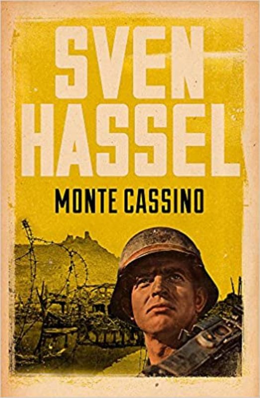 Book cover for "Monte Cassino / The Beast Regiment" by Sven Hassel