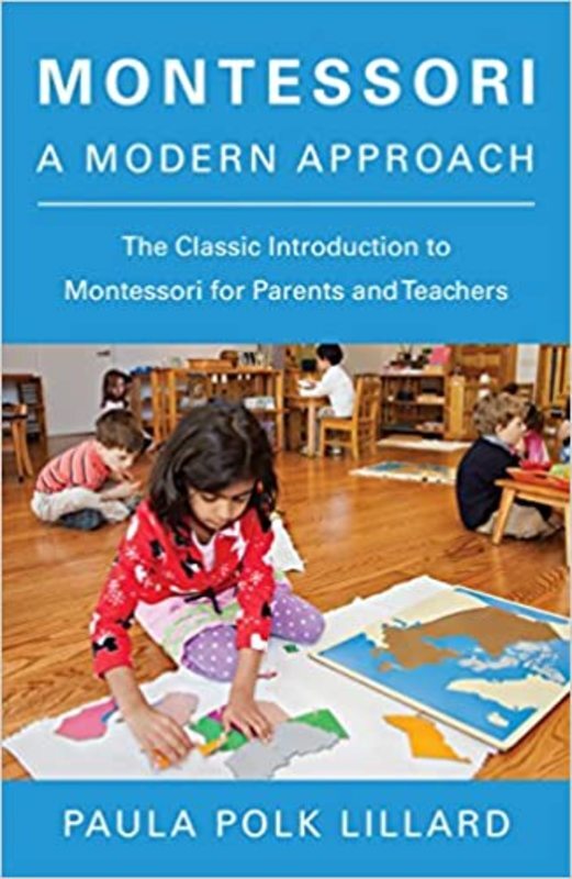 Book cover for "Montessori" by Paula Polk Lillard