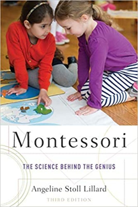 Book cover for "Montessori" by Angeline Stoll Lillard