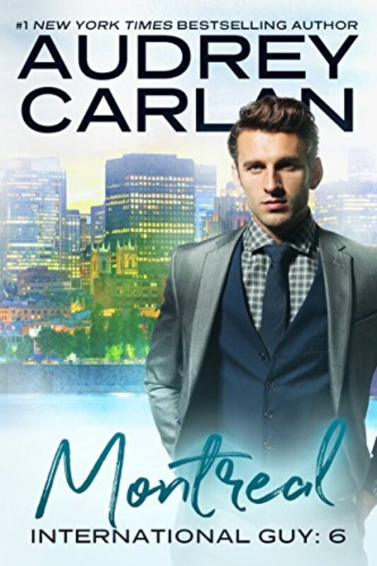 Book cover for "Montreal" by Audrey Carlan