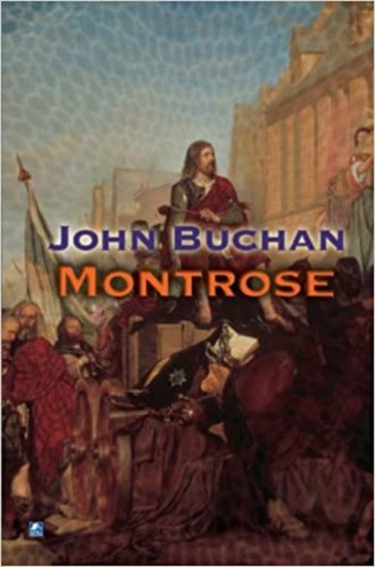 Book cover for "Montrose" by John Buchan