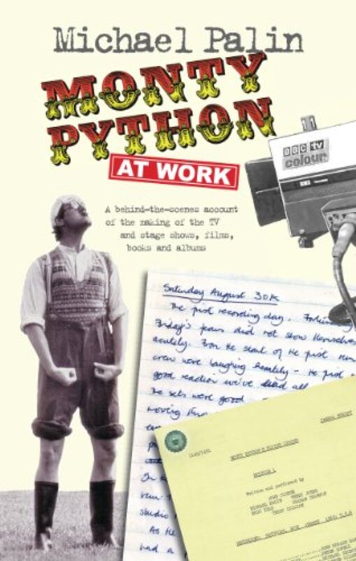 Book cover for "Monty Python at Work" by Michael Palin