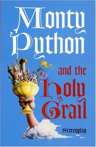Book cover for "Monty Python and the Holy Grail" by Michael Palin