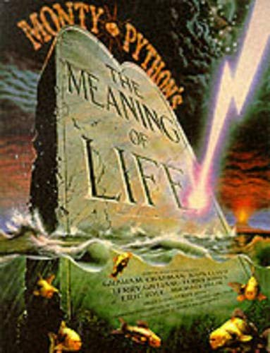 Book cover for "Monty Python's The Meaning of Life" by Michael Palin