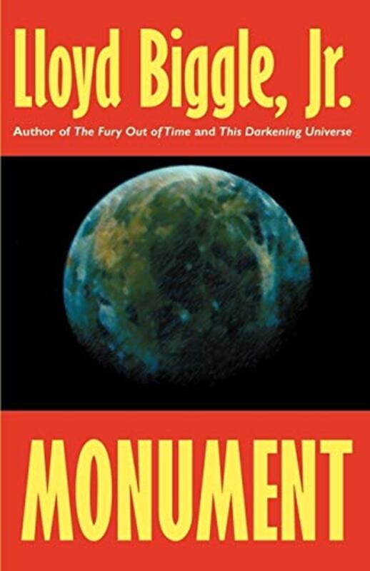 Book cover for "Monument" by Lloyd Biggle Jr