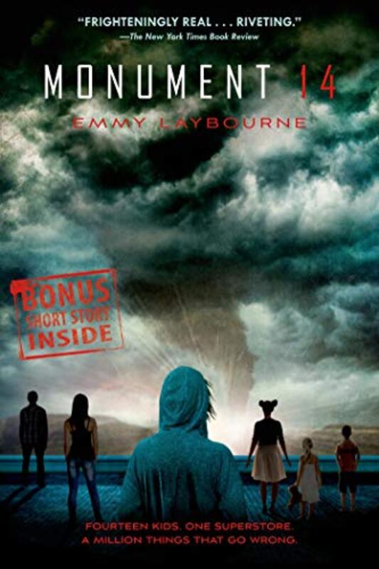 Book cover for "Monument 14" by Emmy Laybourne