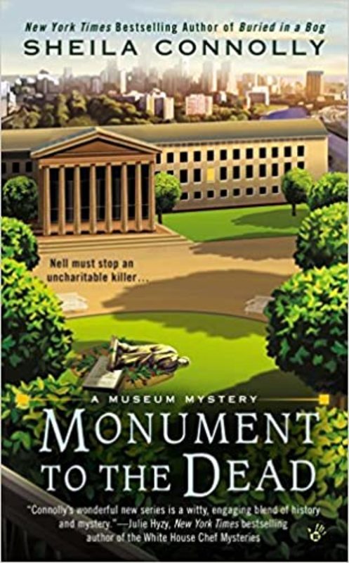 Book cover for "Monument to the Dead" by Sheila Connolly