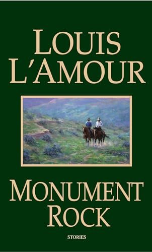 Book cover for "Monument Rock" by Louis LAmour