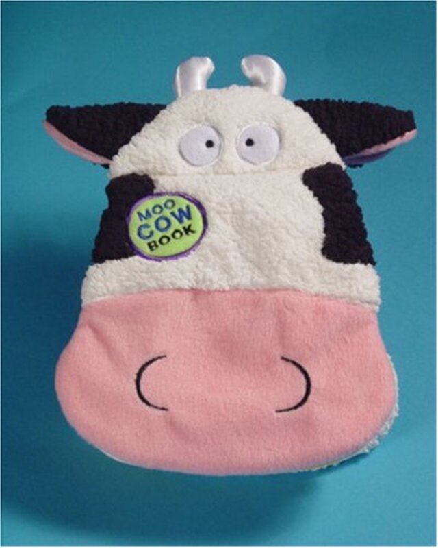Book cover for "Moo Cow Book" by Sandra Boynton