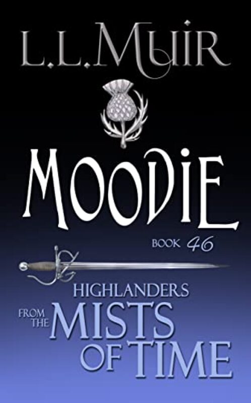 Book cover for "Moodie" by LL Muir
