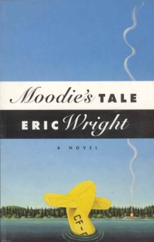 Book cover for "Moodie's Tale" by Eric Wright