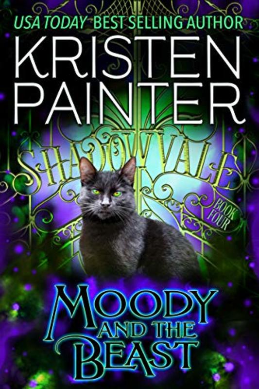 Book cover for "Moody And The Beast" by Kristen Painter