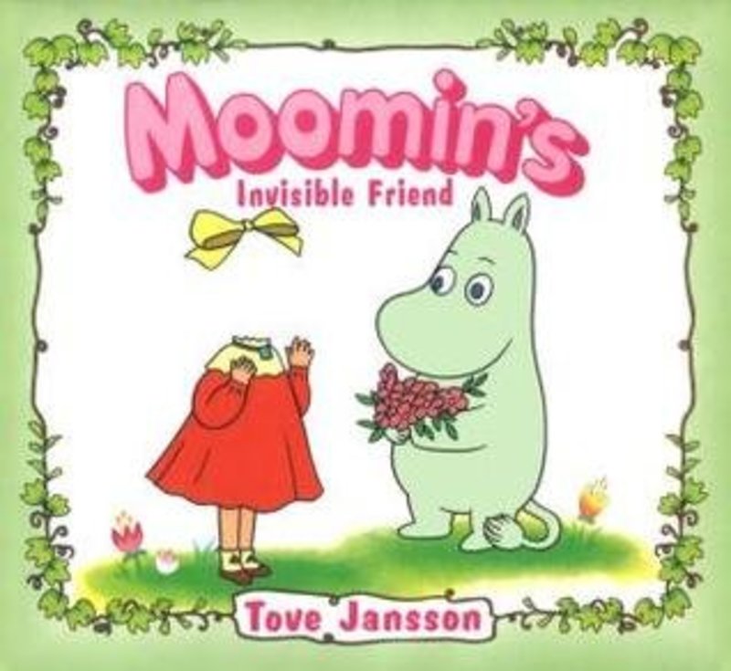 Book cover for "Moomin's Invisible Friend" by Tove Jansson