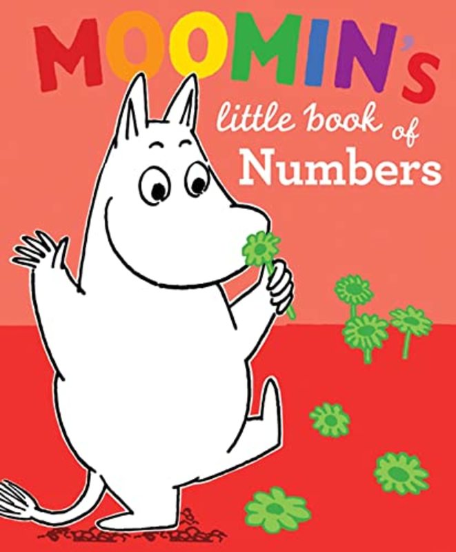 Book cover for "Moomin's Little Book of Numbers" by Tove Jansson
