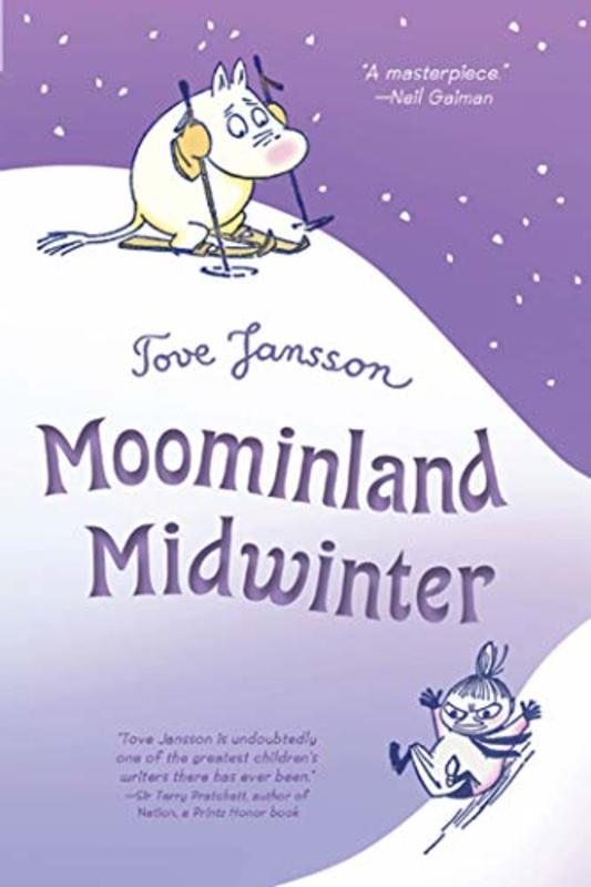 Book cover for "Moominland Midwinter" by Tove Jansson