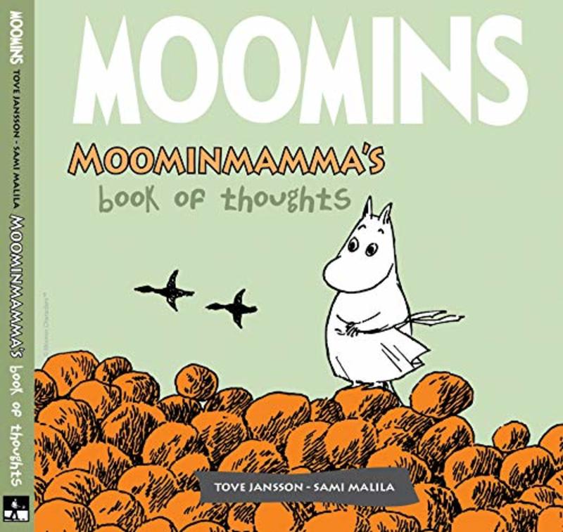 Book cover for "Moominmamma's Book of Thoughts" by Tove Jansson