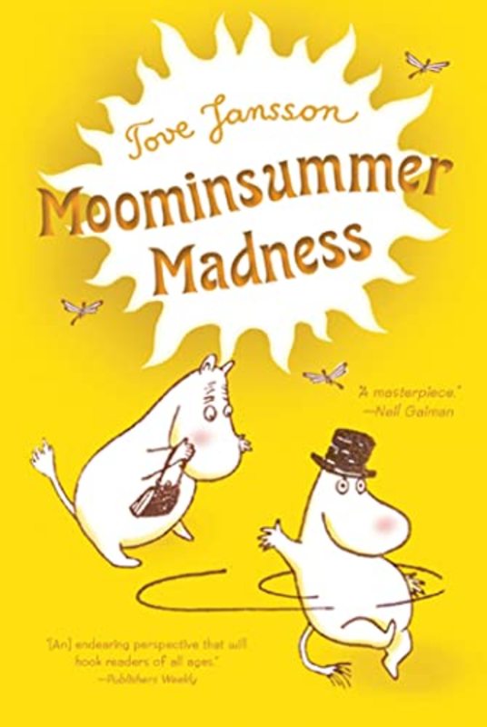 Book cover for "Moominsummer Madness" by Tove Jansson
