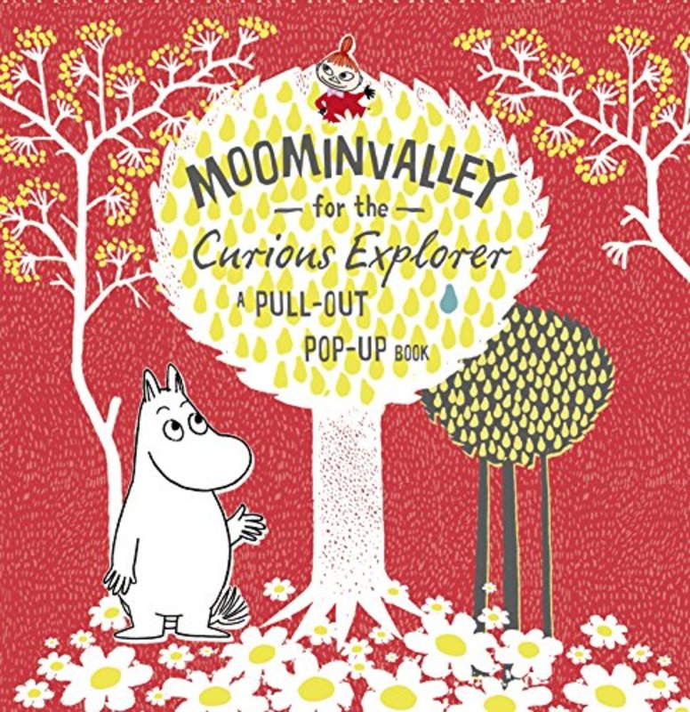 Book cover for "Moominvalley for the Curious Explorer" by Tove Jansson