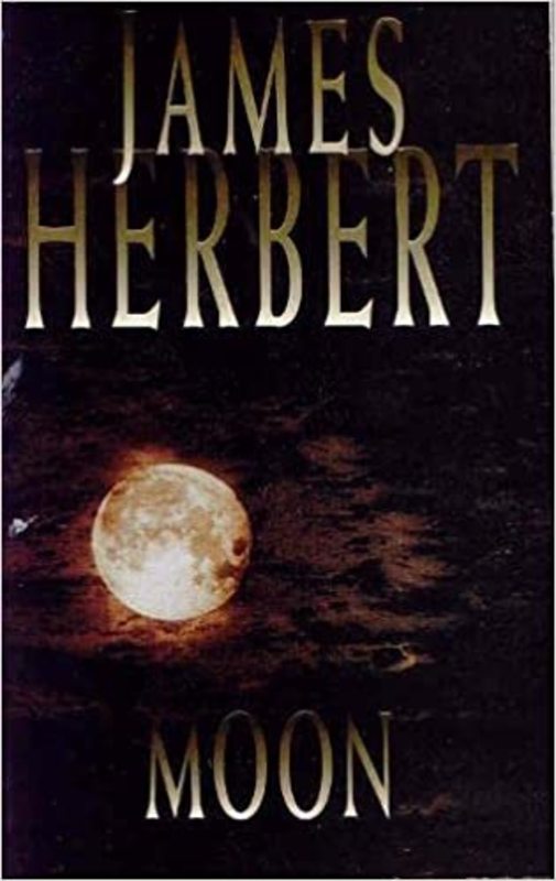 Book cover for "Moon" by James Herbert