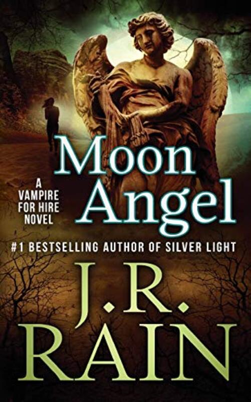 Book cover for "Moon Angel" by JR Rain
