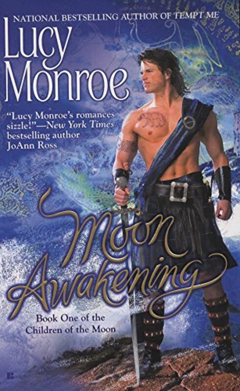 Book cover for "Moon Awakening" by Lucy Monroe