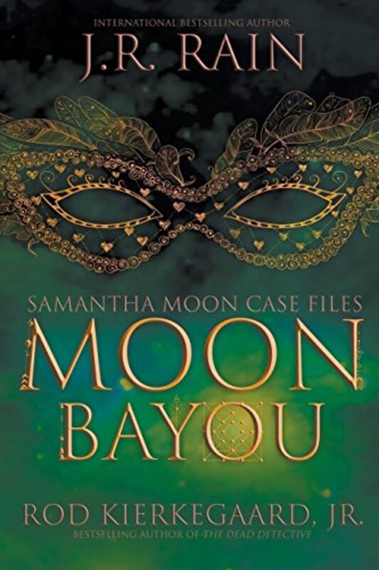 Book cover for "Moon Bayou" by J R Rain