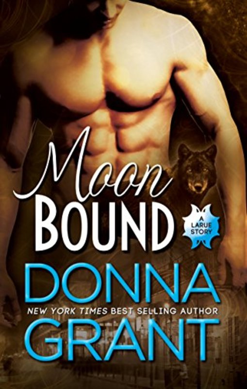 Book cover for "Moon Bound" by Donna Grant