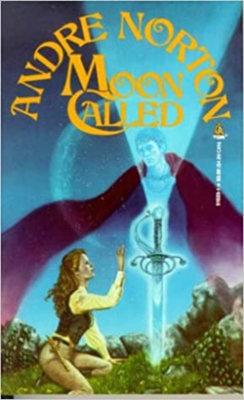 Book cover for "Moon Called" by Andre Norton