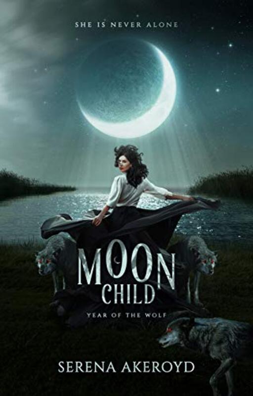 Book cover for "Moon Child" by Serena Akeroyd