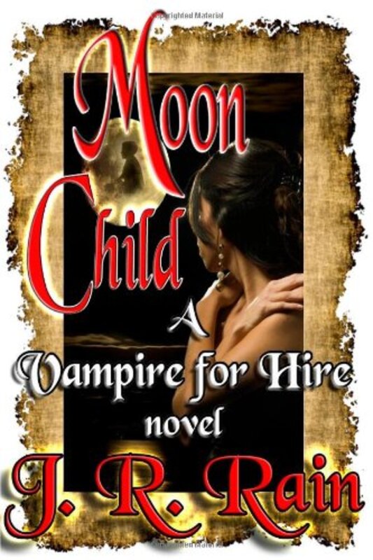 Book cover for "Moon Child" by JR Rain