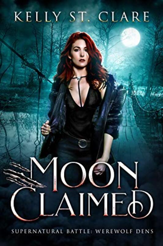 Book cover for "Moon Claimed" by Kelly St Clare