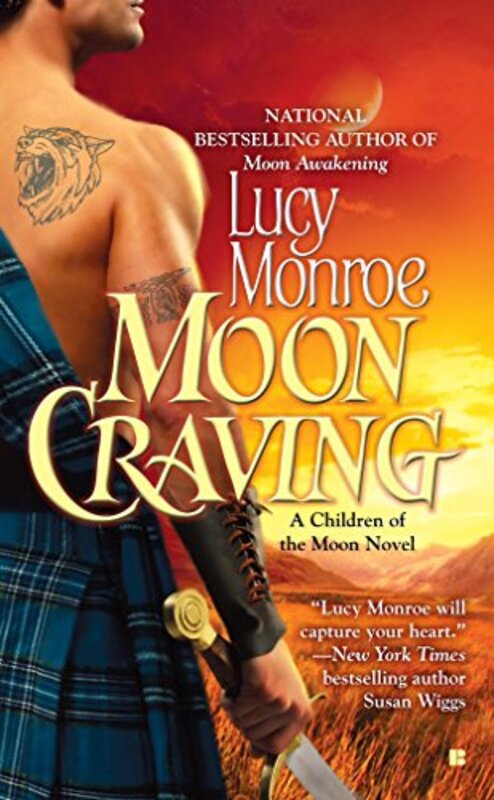 Book cover for "Moon Craving" by Lucy Monroe