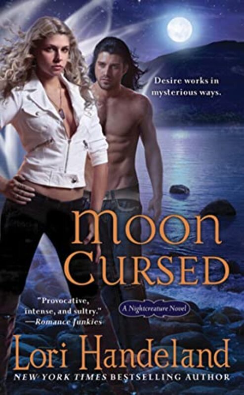 Book cover for "Moon Cursed" by Lori Handeland