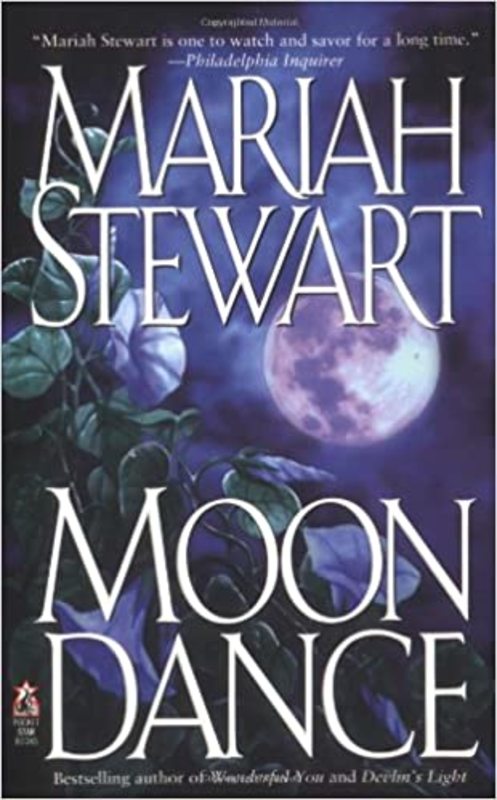 Book cover for "Moon Dance" by Mariah Stewart