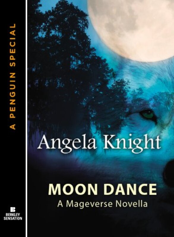Book cover for "Moon Dance" by Angela Knight