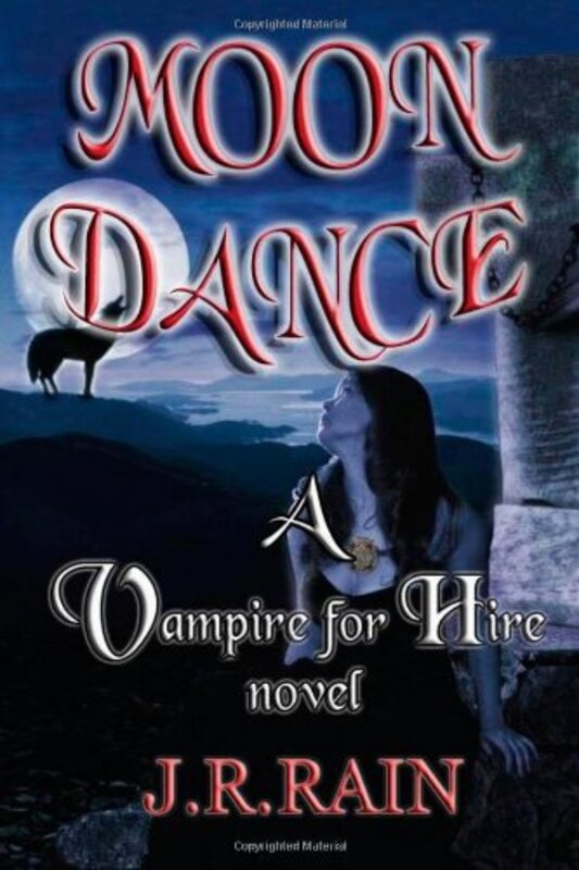 Book cover for "Moon Dance" by JR Rain