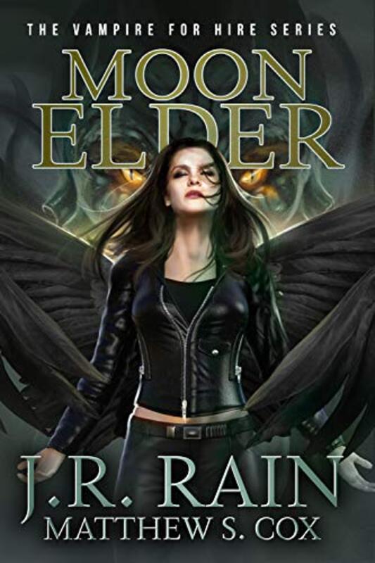 Book cover for "Moon Elder" by JR Rain