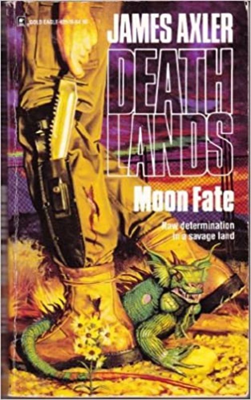Book cover for "Moon Fate" by James Axler