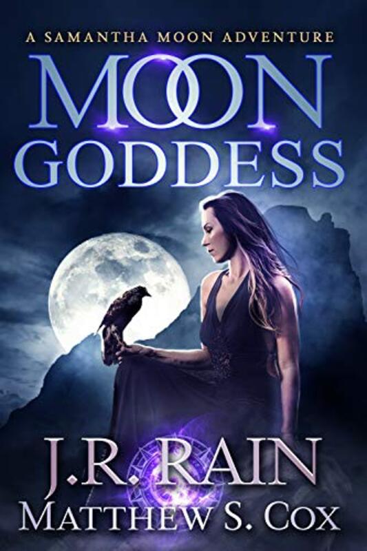 Book cover for "Moon Goddess" by J R Rain