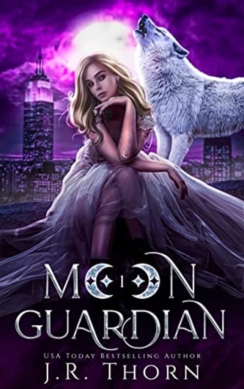 Book cover for "Moon Guardian" by JR Thorn