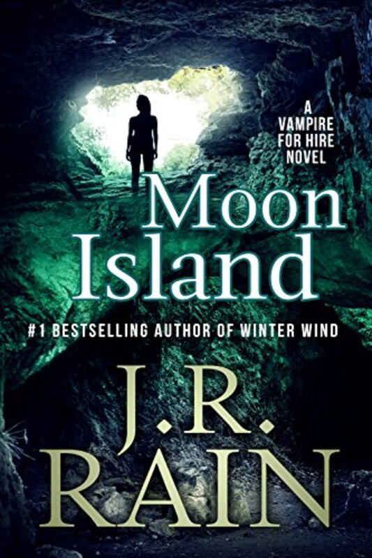 Book cover for "Moon Island" by JR Rain
