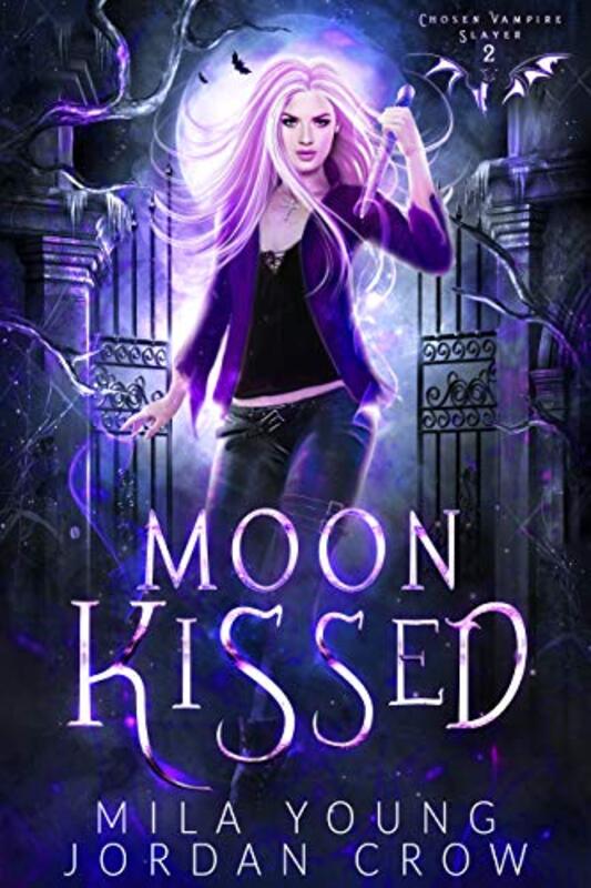 Book cover for "Moon Kissed" by Mila Young
