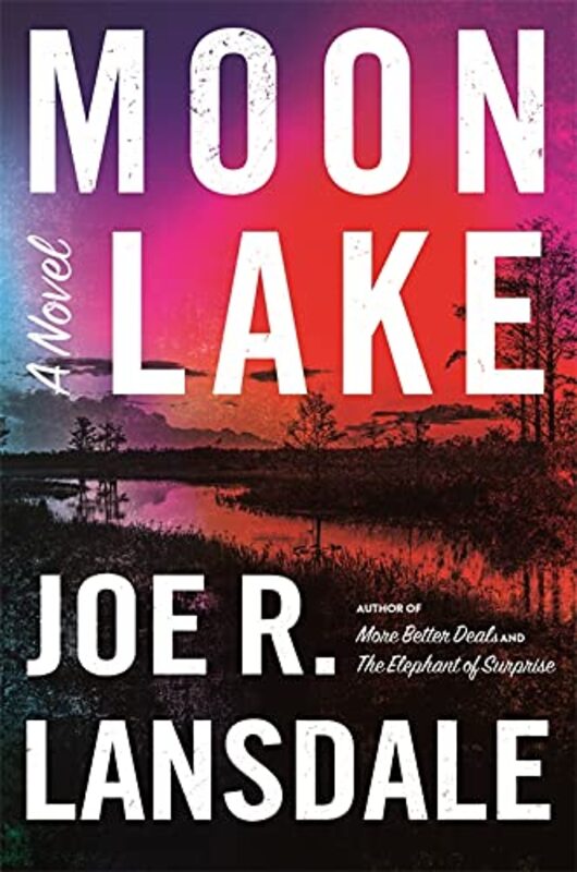 Book cover for "Moon Lake" by Joe R Lansdale