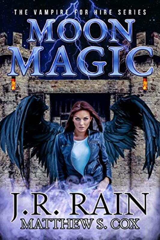 Vampire For Hire book cover