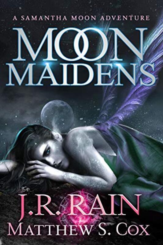 Book cover for "Moon Maidens" by J R Rain