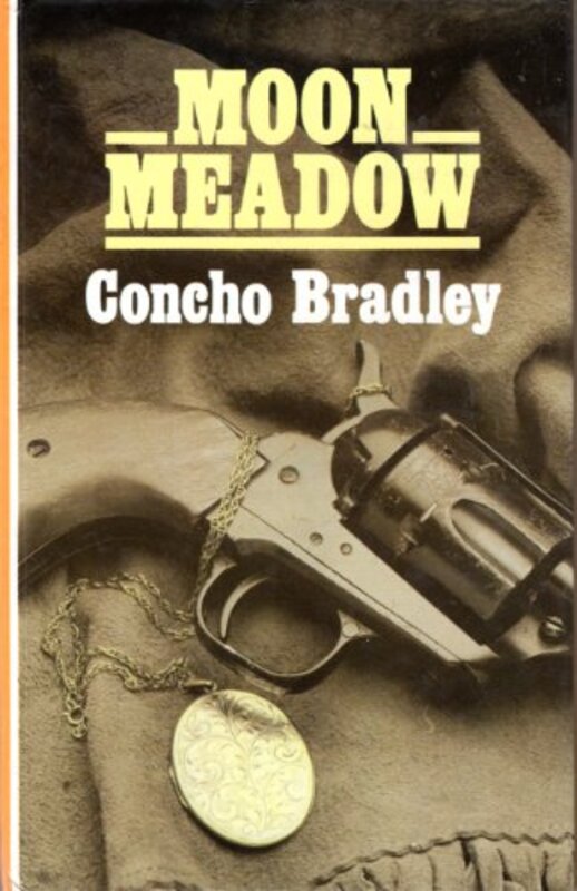 Book cover for "Moon Meadow" by Lauran Paine