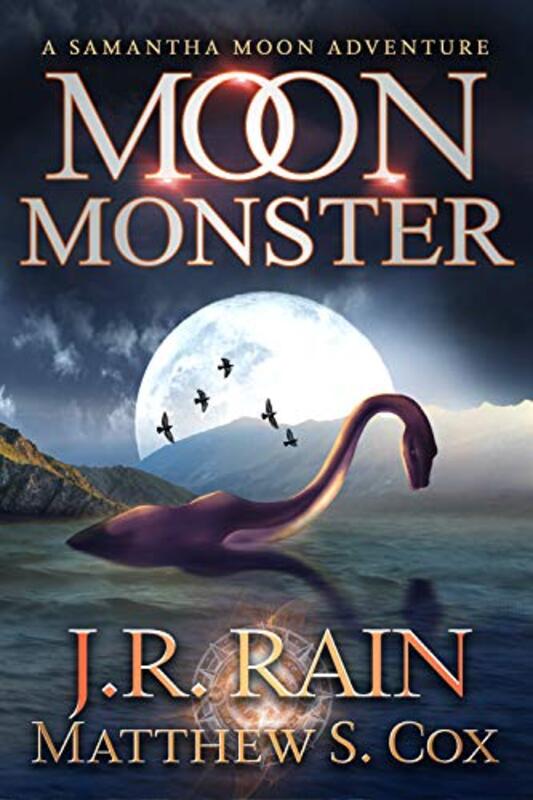 Book cover for "Moon Monster" by J R Rain
