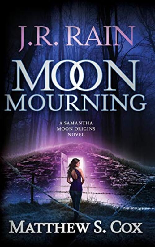 Book cover for "Moon Mourning" by J R Rain